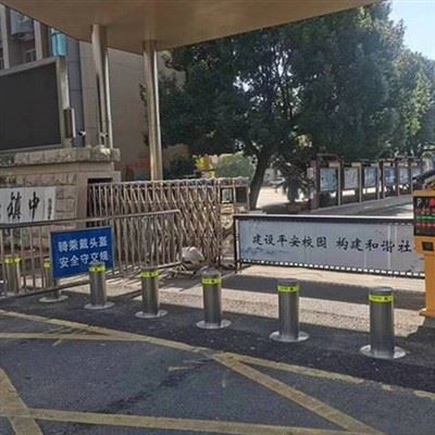 Automatic Rising Bollards