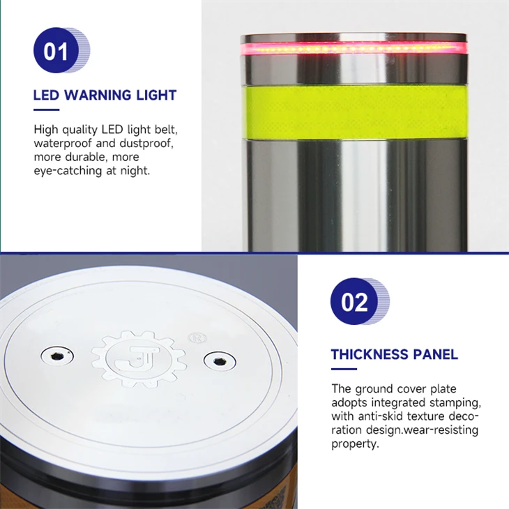 Hydraulic Telescopic Bollard For Driveway price